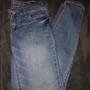 Aeropostale Light Wash Jeggings